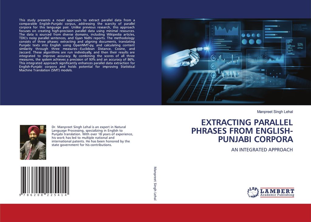 Extracting Parallel Phrases From English-Punjabi Corpora