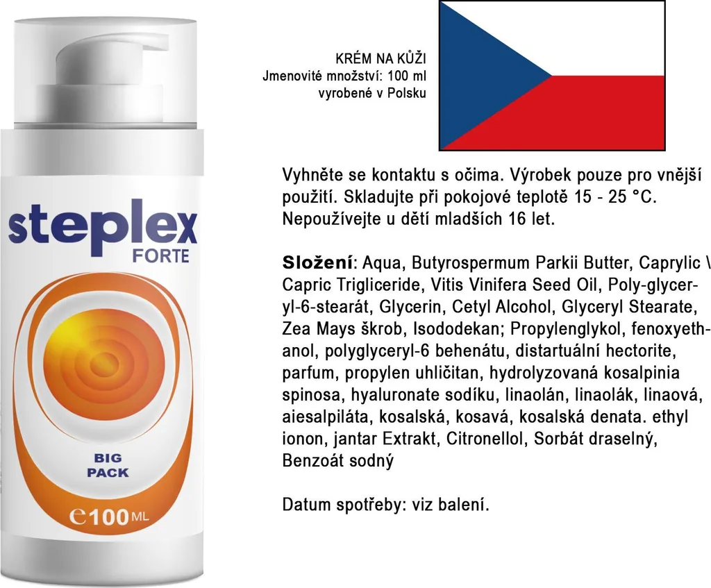 Steplex Forte 100 ml - Bio-Tecnologia Topica per Articolazioni - 11