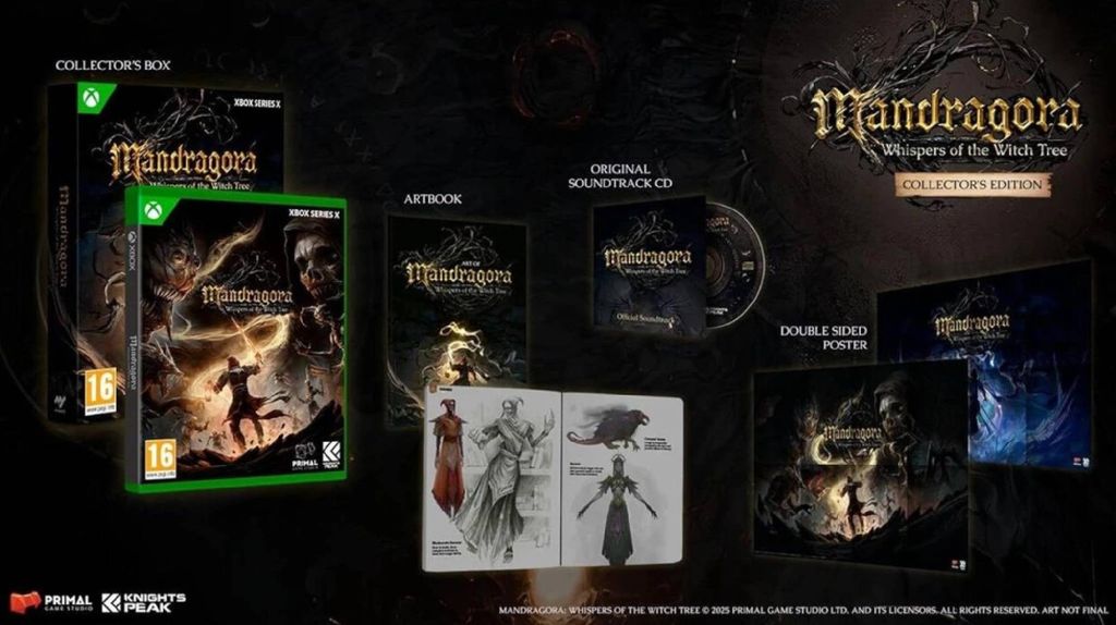 Mandragora: Whispers Of The Witch Tree Collector ́s Edition
