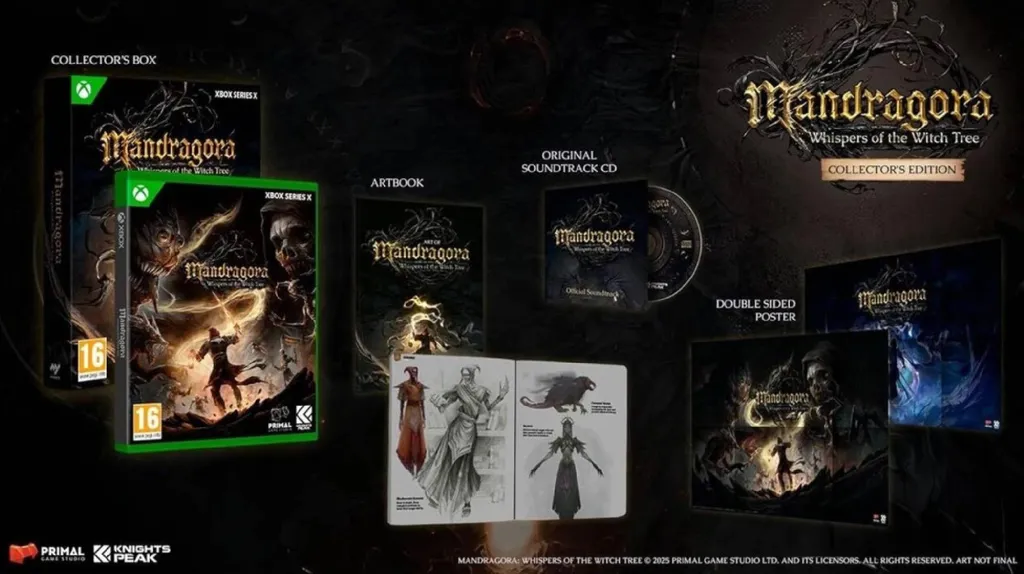 Recensione Mandragora Collector's Edition | Specifiche e Contenuti Esclusivi