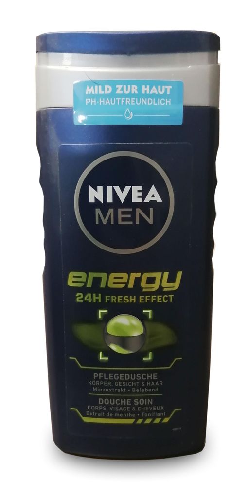 NIVEA Men Energy, pflegendes Duschgel, 250 ml Produktbild 