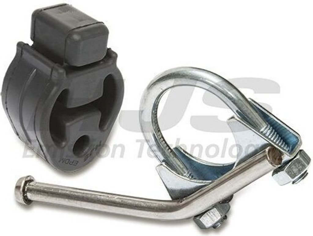 HJS Auspuffhalter für MAZDA 3 (BK) Mitte Auspuffanlage Produktbild 