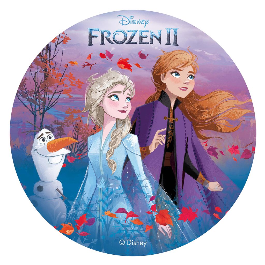 Frozen II ELSA Anna und Olaf Auto Sonnenschutz Seitenvorhänge