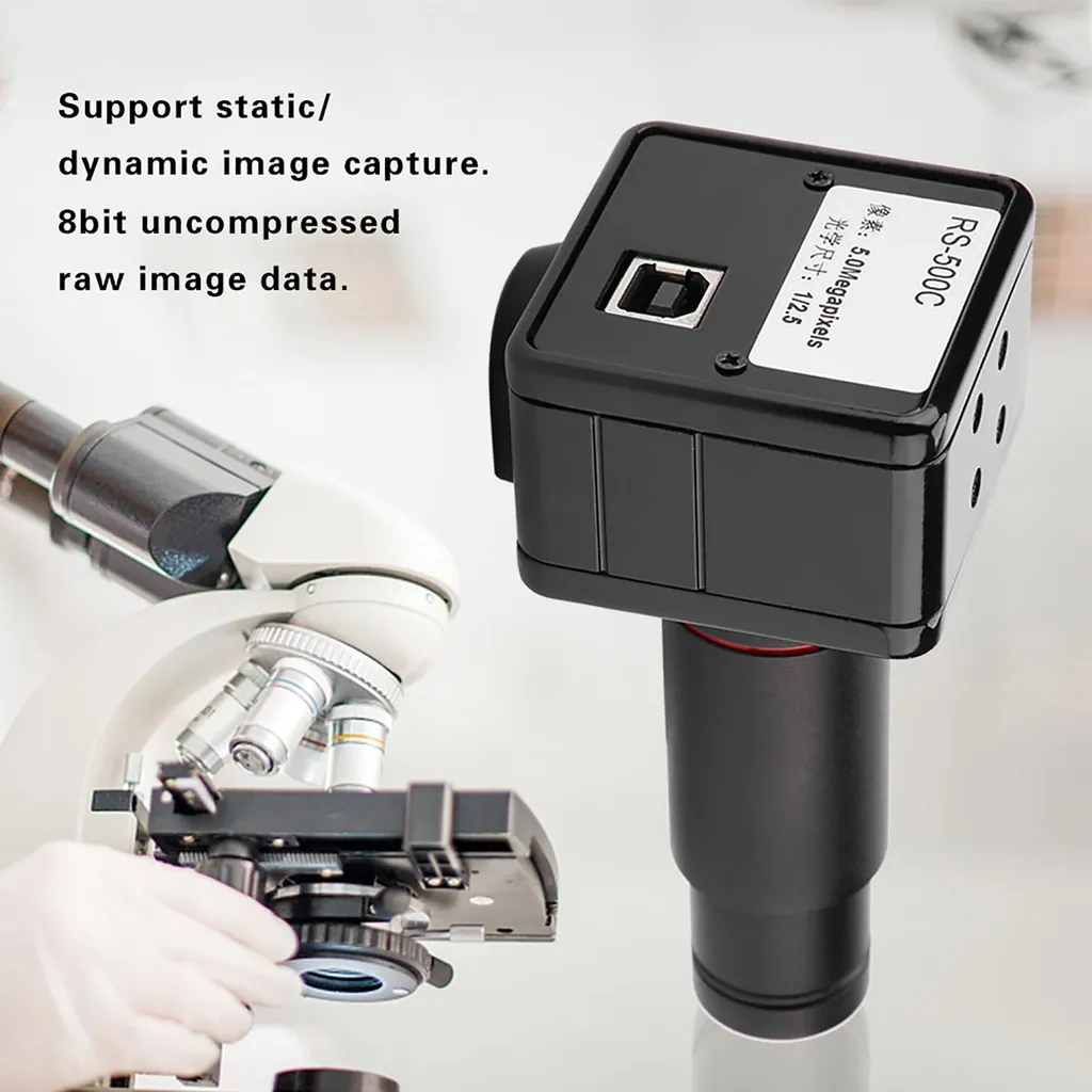 Caméra oculaire USB haute résolution pour microscope Windows 2000