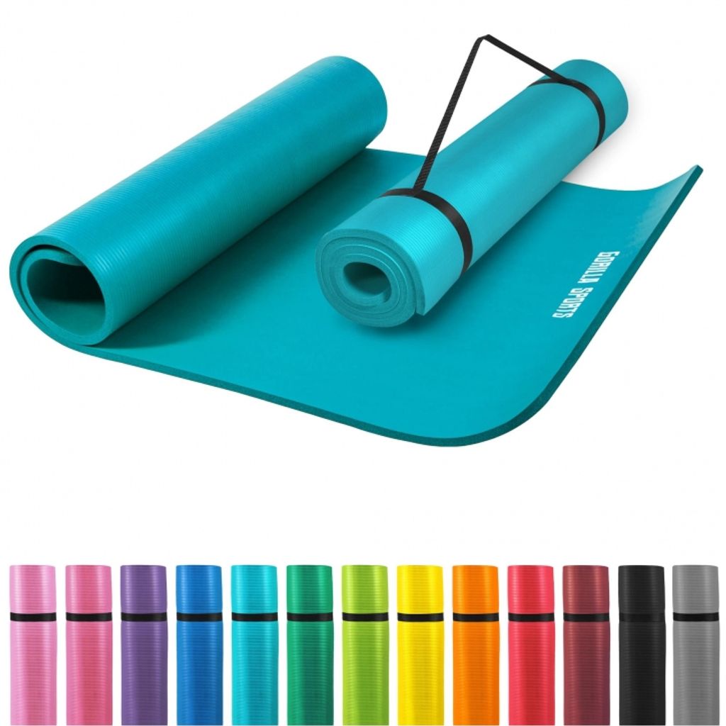 GORILLA SPORTS® Yogamatte - 190x100x1,5 Cm, | Kaufland.de