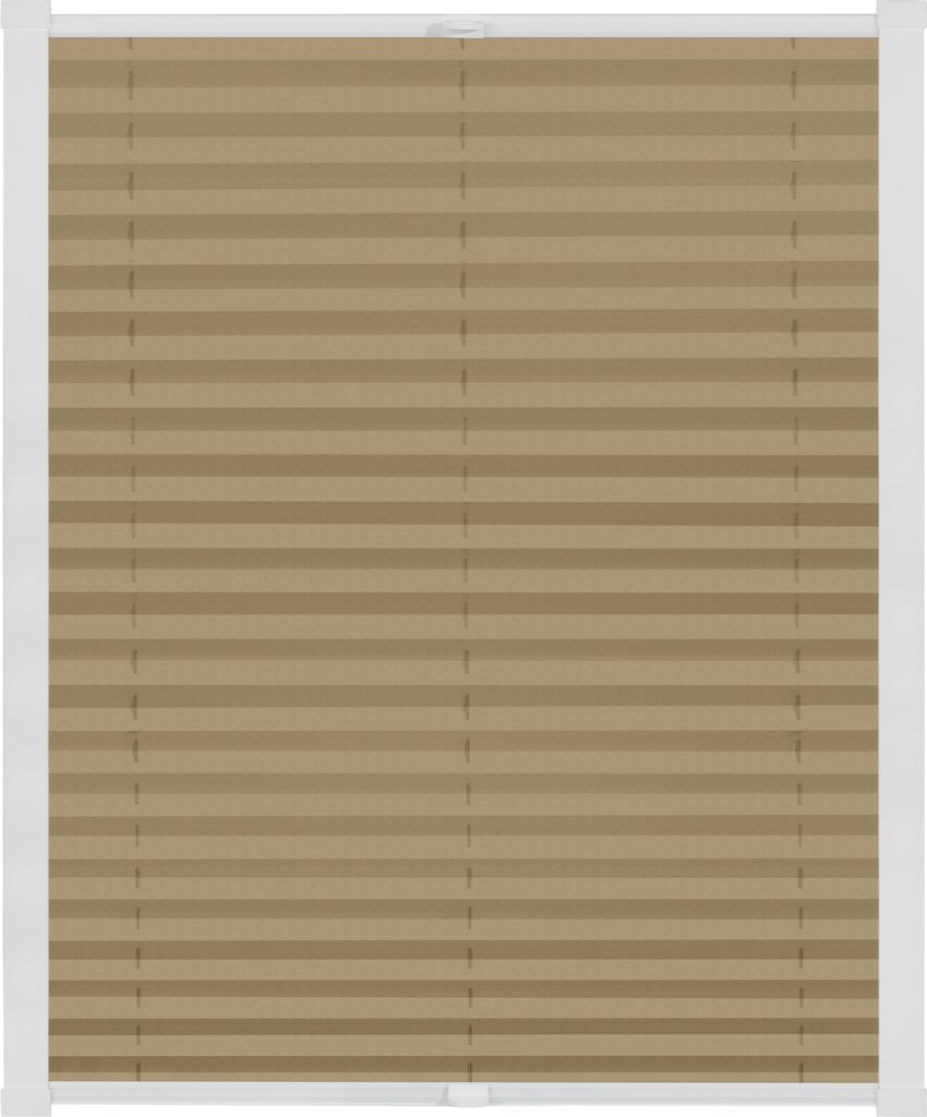 Lichtblick Dachfenster Plissee Thermo Sand, 136,2 cm, 117,4 cm x 136,2 cm (B x L) U10