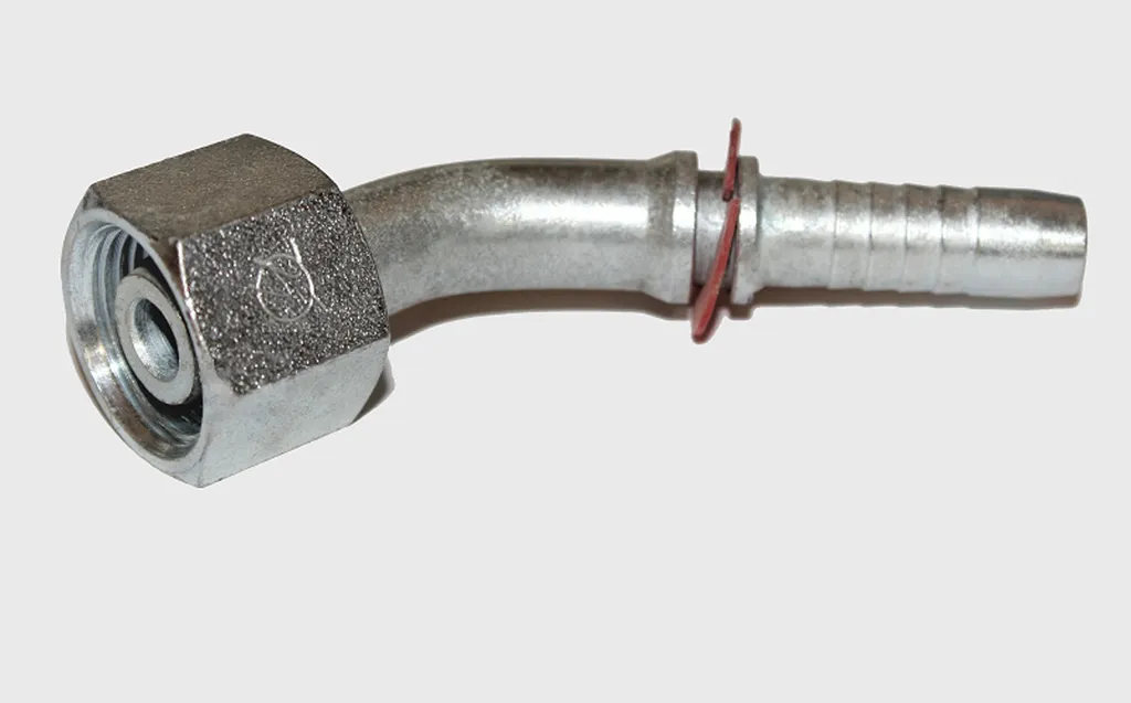 Coppia Raccordi Idraulici 45° DKOS M20x1,5 Tubo 10 Pesante