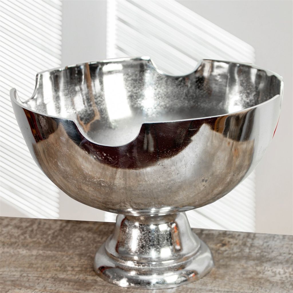 Flaschenkühler, Sektkühler, Eiseimer, Eisbehälter, Aluminium