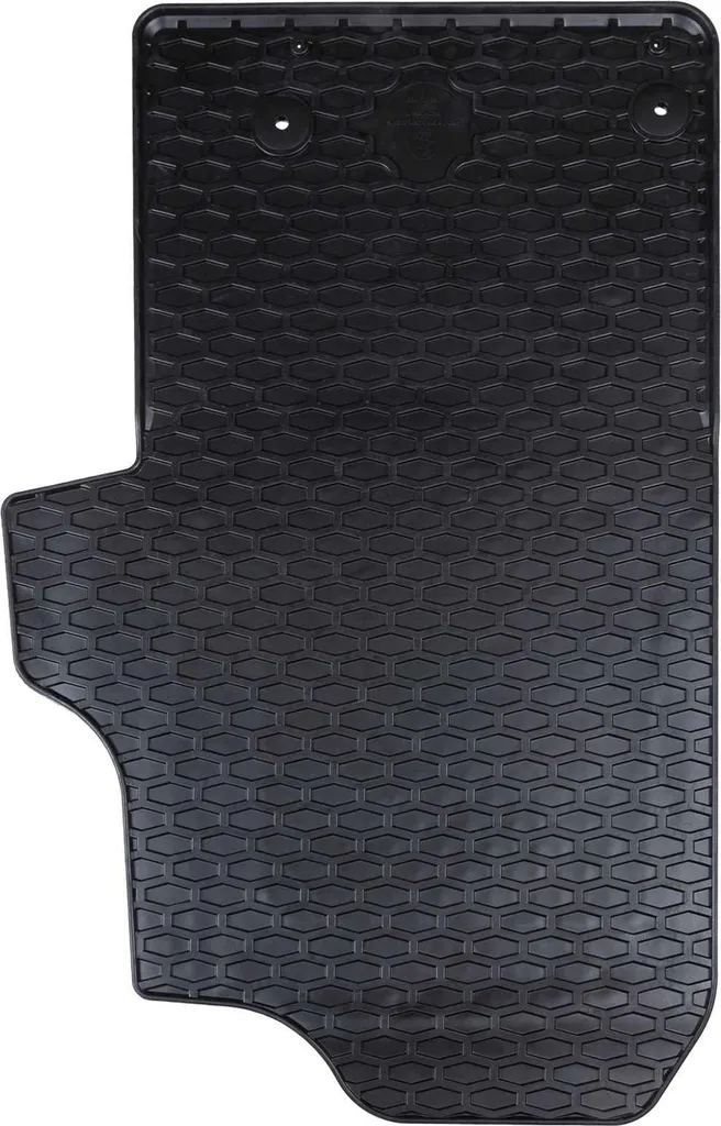 Tapis de voiture imperméables 3 pièces vidaXL Noir pour VW CRAFTER 2017