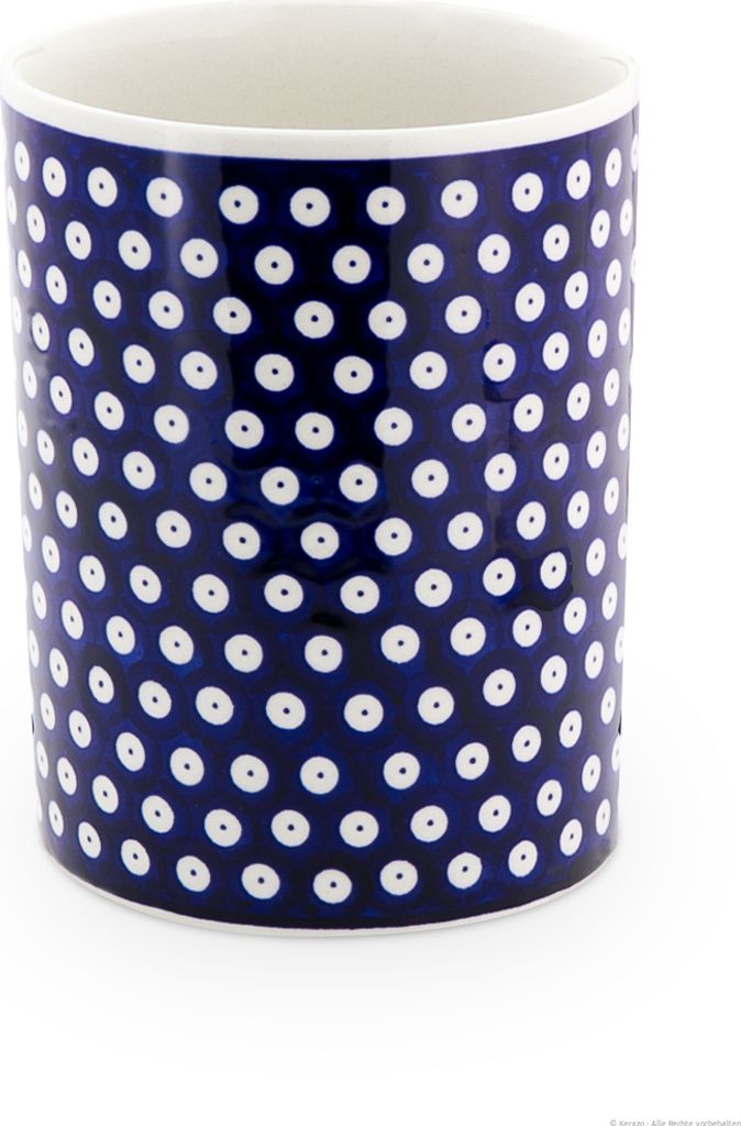 Original Bunzlauer Keramik 1,9L Vase "Sophia" Ø13xH17,6cm – Produktbild 