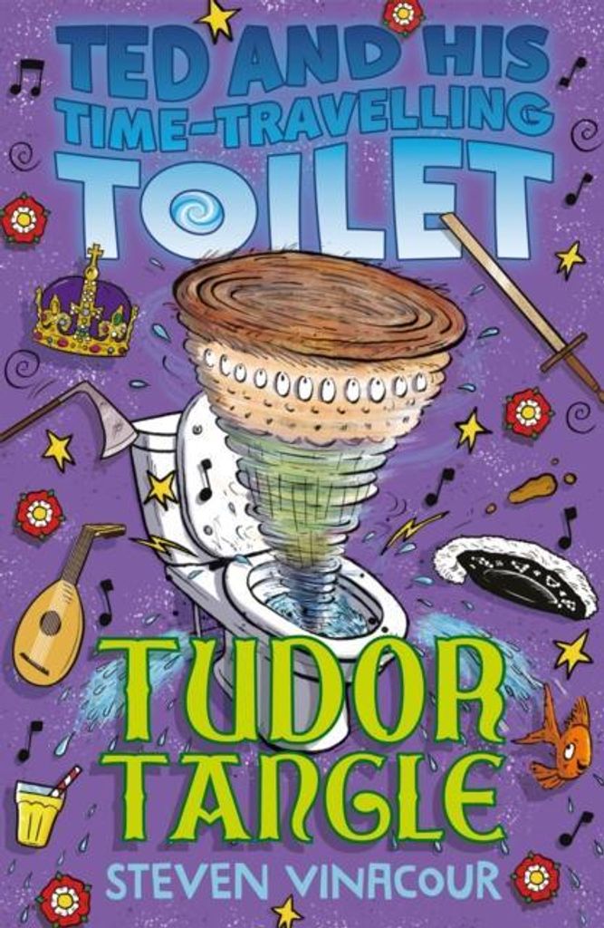 Ted & His Time Travelling Toilet Tudor – Lingua: Inglese