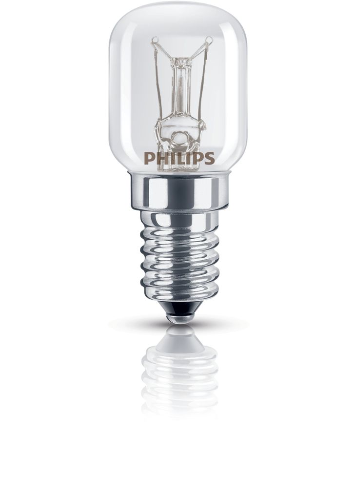 Philips Backofen-Anzeigenlampe, Sockel E 14    25 Watt Produktbild 