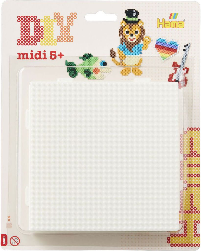 Hama Beads 4581, wit Productafbeelding 