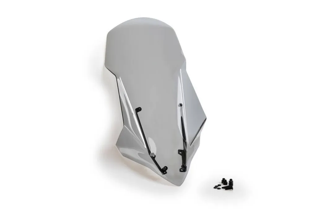Puig V-Tech Line Bulle Touring Fumée Claire pour Scooters et Maxiscooters