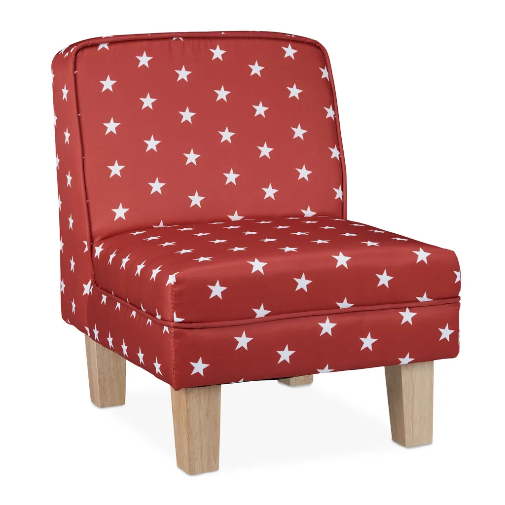 Arredo Cameretta: Poltrona Relaxdays Stelle Design Ergonomico