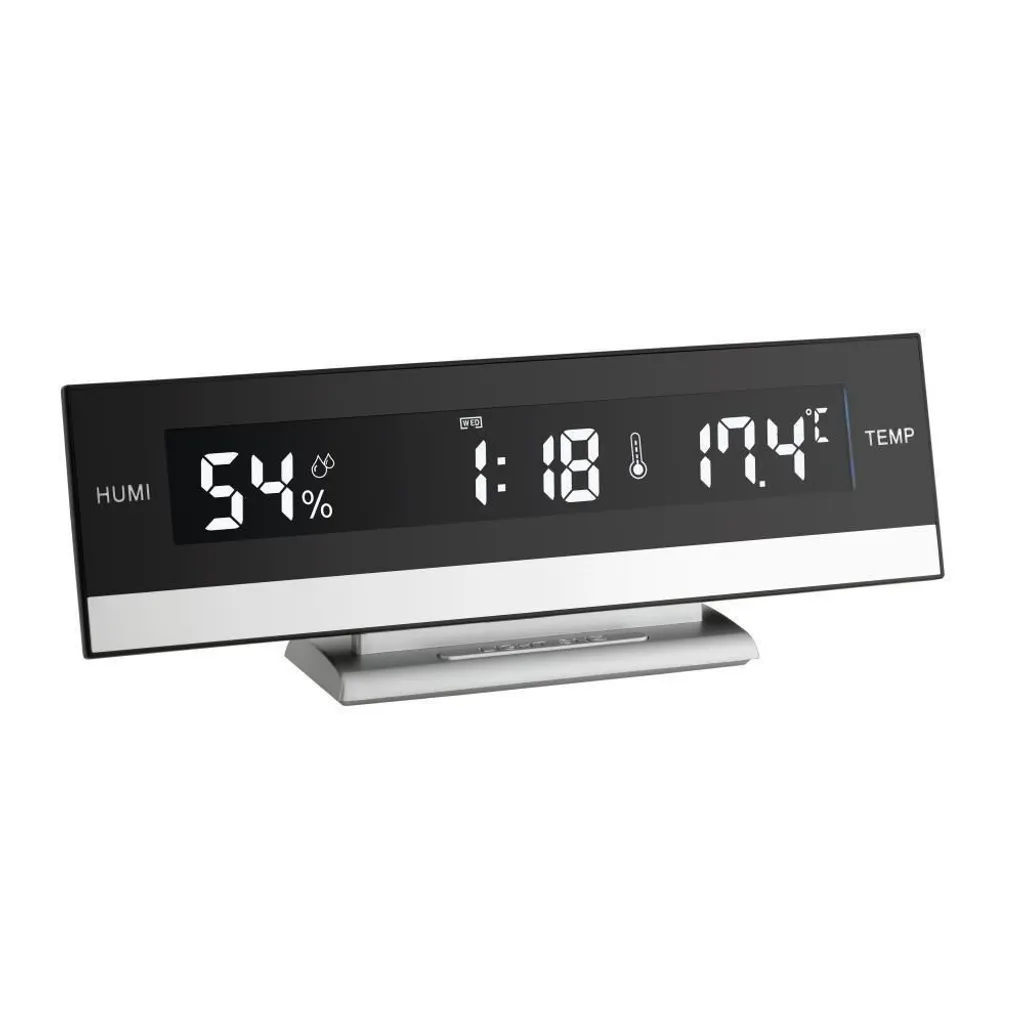 Ne ratez plus l'heure avec le réveil fiable TFA 60.2011 à alarme précise