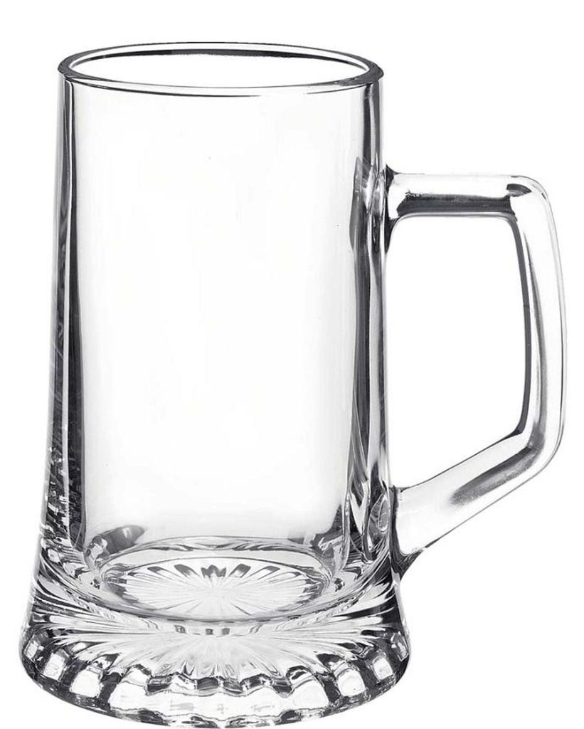 Bormioli Rocco STERN - Confezione di 6 bicchieri da birra Immagine del prodotto 