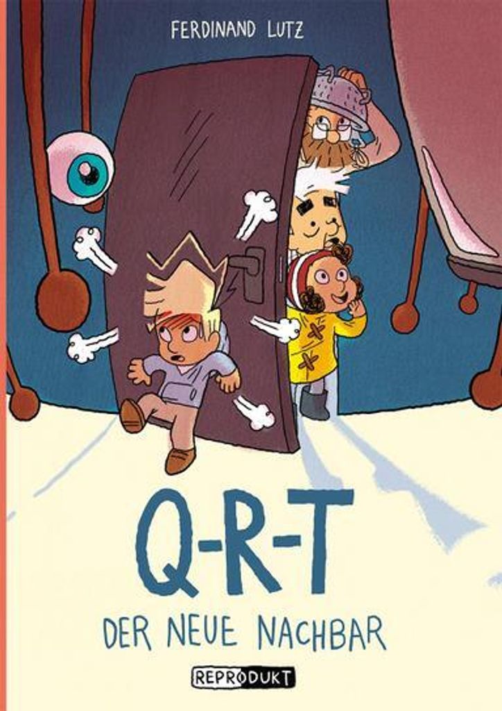 Q-R-T: Der neue Nachbar