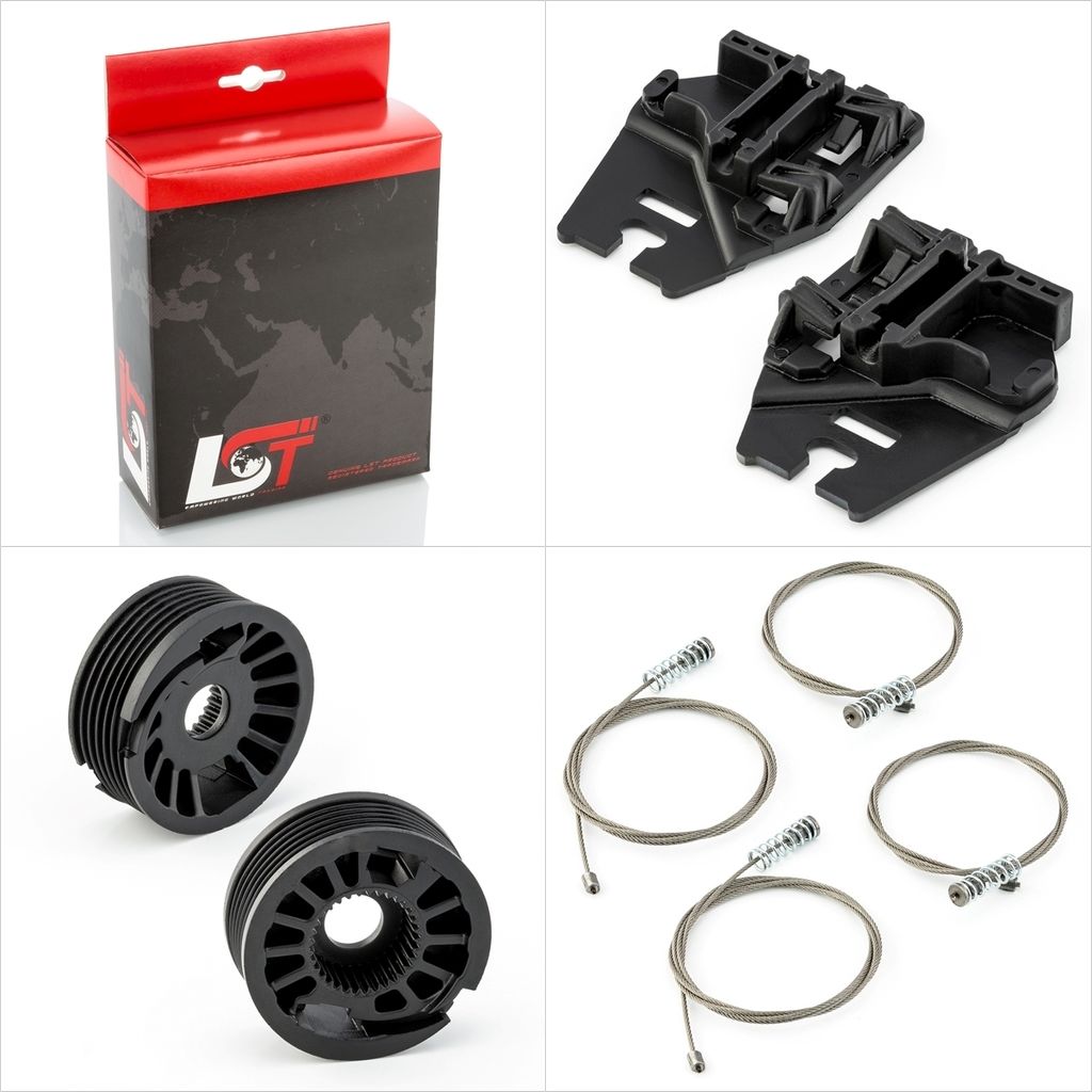 Fensterheber Reparatursatz Reparatur Set hinten links und rechts für BMW 3er E46