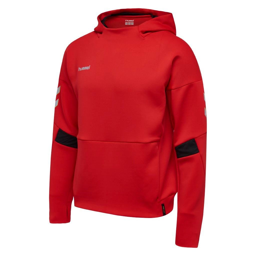 Hummel Tech Move Poly Hoodie rot, XXL