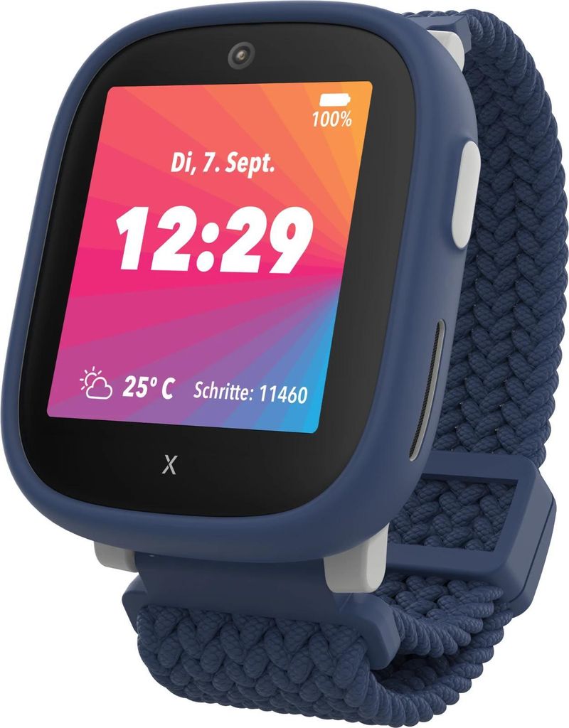 X6 Play 2.Generation Connect SIM Blue Smartwatch