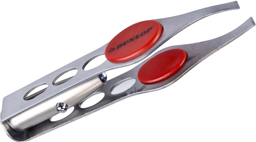 Haarentfernungspinzette mit LED Dunlop