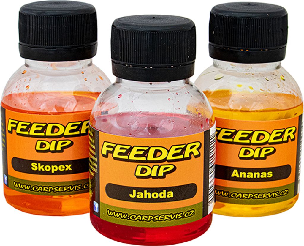 Karpfen Servis Václavík Feeder Dip 50ml 0074