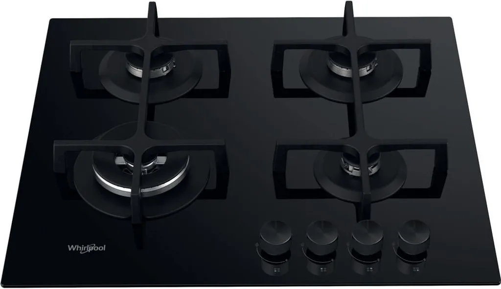 Plaque de cuisson gaz encastrable Whirlpool GOA 6423/NB1 60 cm