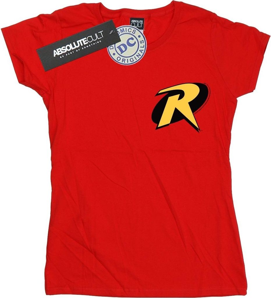 DC Comics - T-Shirt für Damen BI48457 (XXL) (Rot)