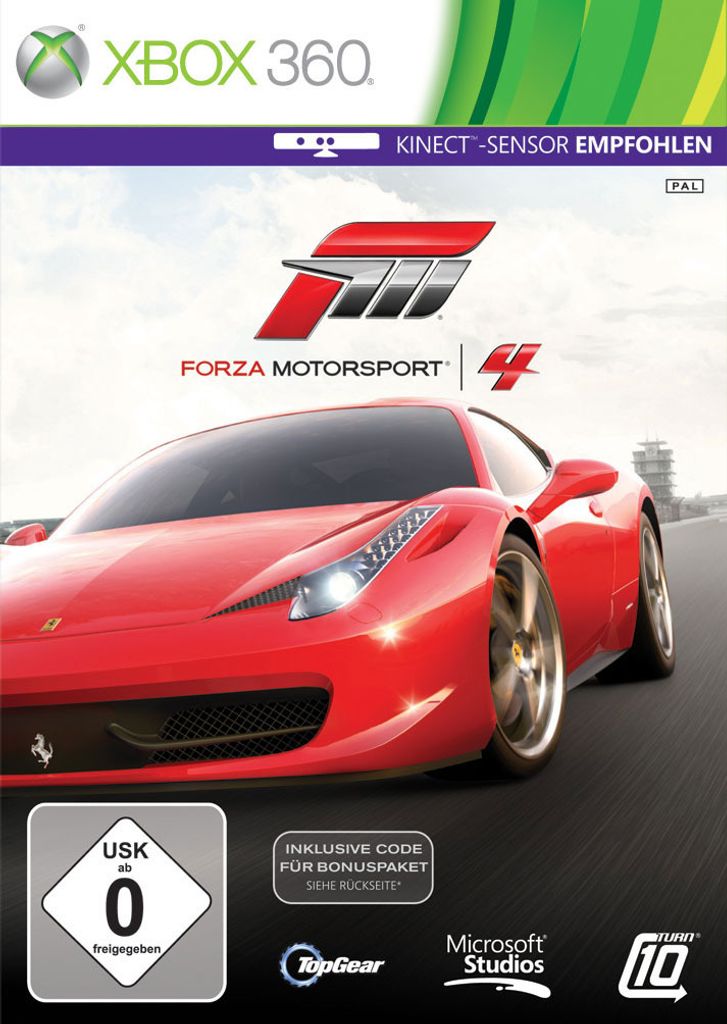 Forza Motorsport 4 Produktbild 