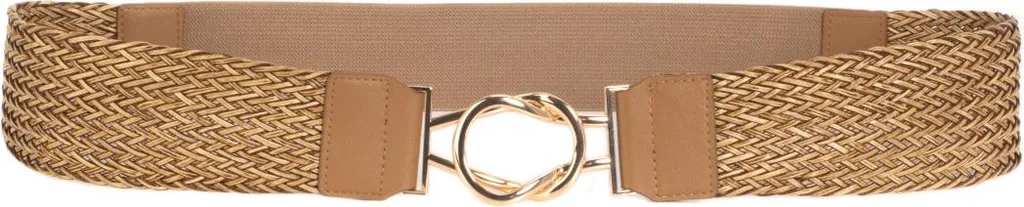 Cintura in Pelle Beige Tamaris 160155 - Lunghezza 110cm Robustezza