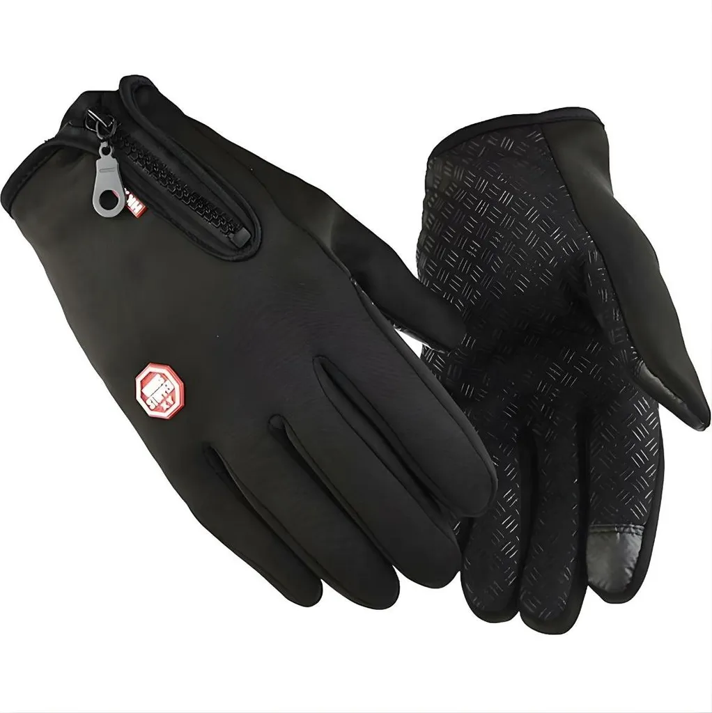 Guanti Sportivi KP39153 Nero M/L - Resistenza per Outdoor e Trekking