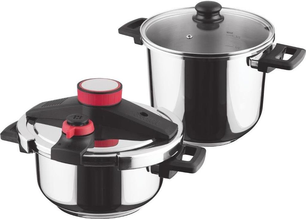 LAMART STEAM LT1230 Schnellkochtopf 4 7 l