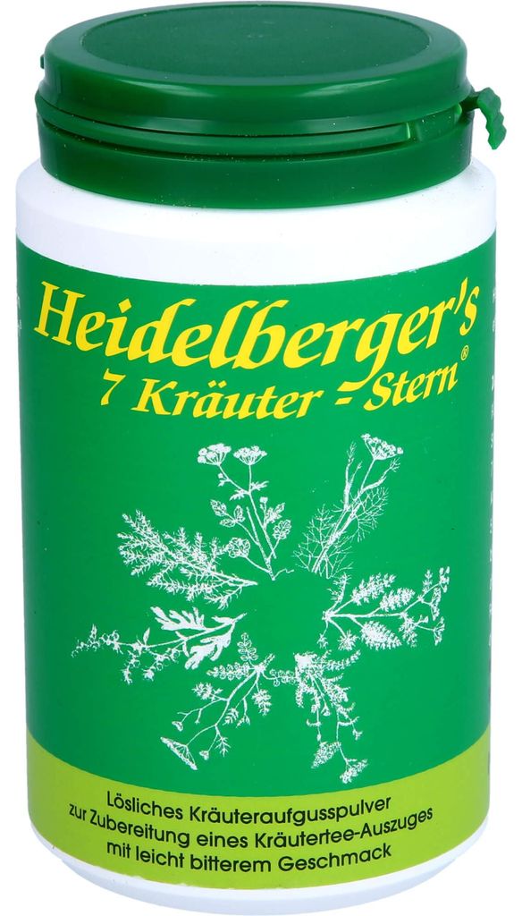 Heidelberger's 7 Kräuter-Stern lösliches Produktbild 