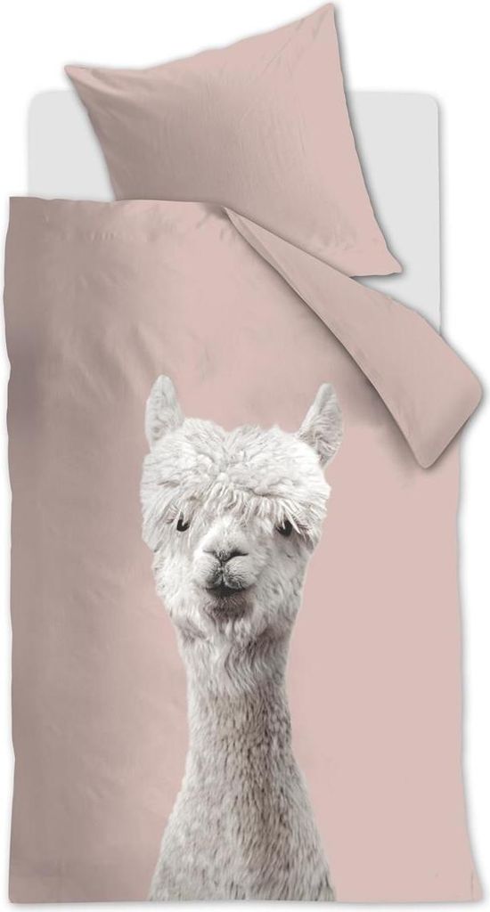 Ambiante Renforcé-Bettwäsche-Garnitur Aplaca Farbe Peach Größe 135x200+80x80