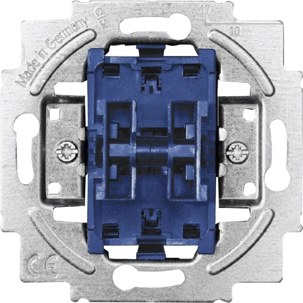 BUSCH JAEGER 2000/6/6 US-101 - Blau - Metallisch Produktbild 