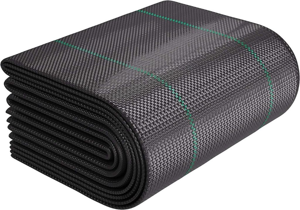 GardenGloss 30m² Anti-Unkrautgewebe 100g/m² – Produktbild 