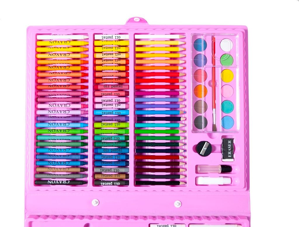 Maaleo 9174 Zestaw artystyczny Mega Art Set 168 szt. różowy Zdjęcie produktu 23