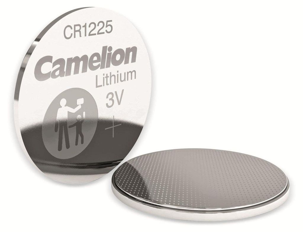 Pila a bottone CAMELION CR1225 3,0V al litio in blister da Immagine del prodotto 