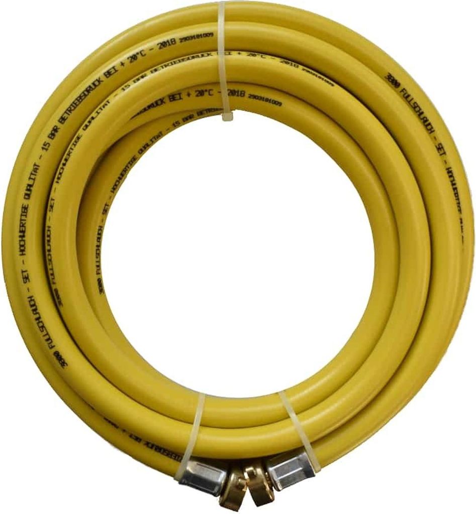 5m 1/2" Füllschlauch IG 3/4" 15bar Produktbild 
