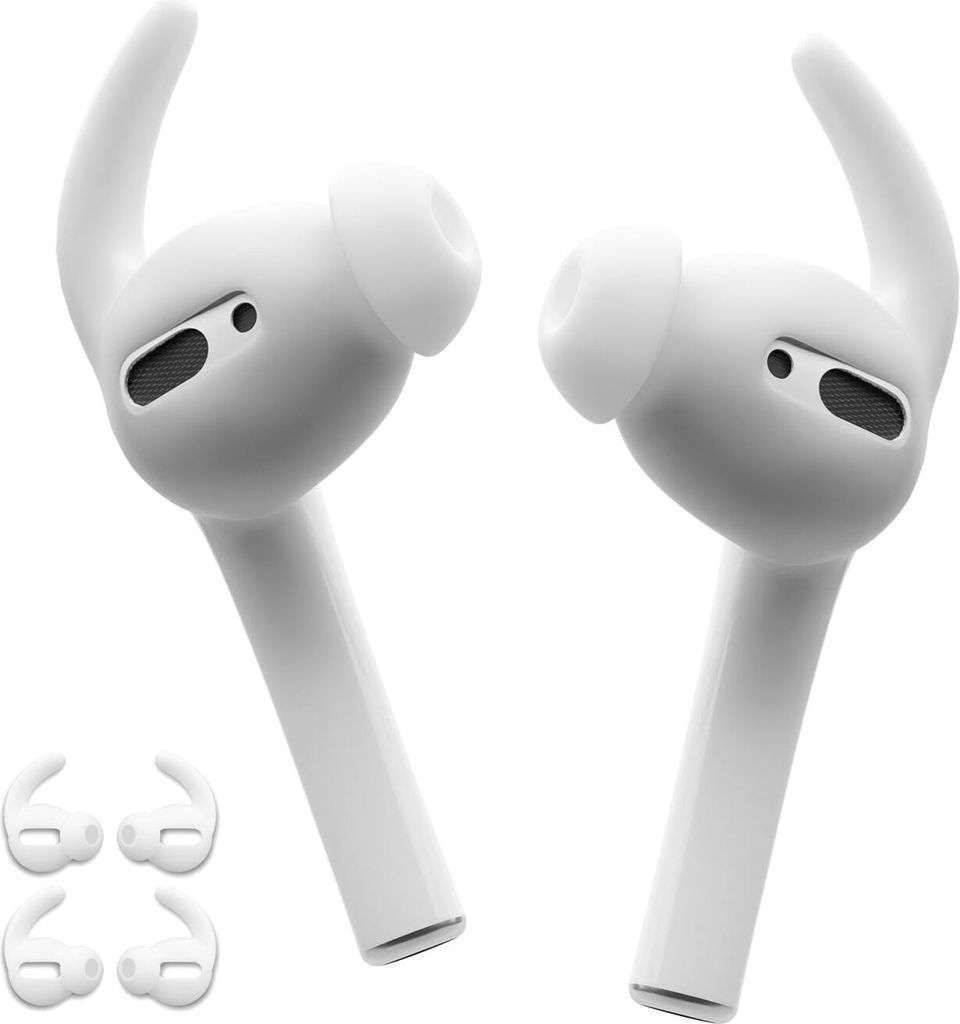 6 x Silikon Ohrstöpsel Ohrhörer Haken Gummi Tipps Für Apple AirPods (1st Gen) Kopfhörer Ohrhörer