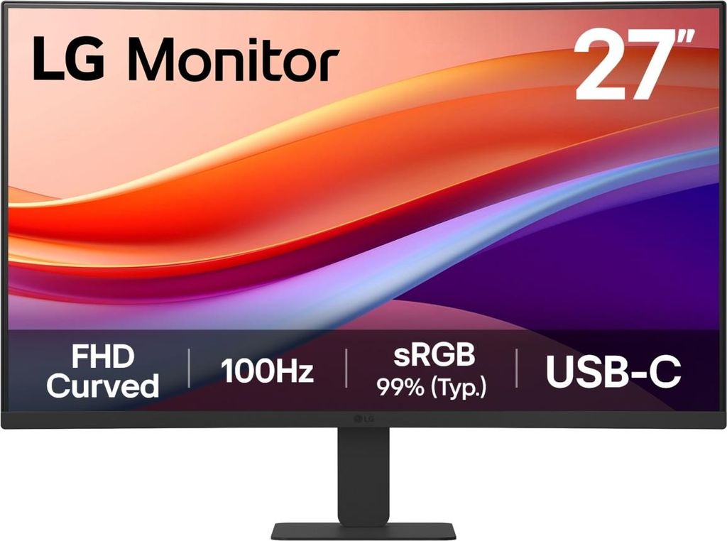 Lg 27U421A-B Produktbild 