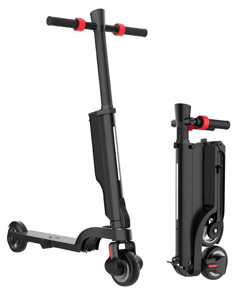 Trottinette électrique compacte facile à plier pour petits espaces - 2