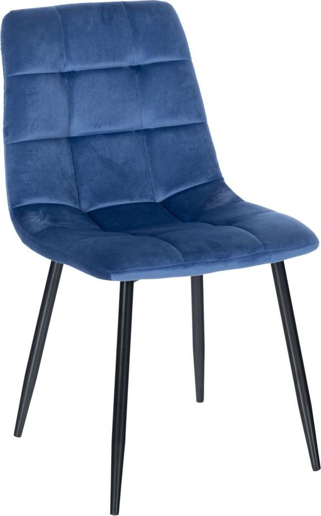Esszimmerstuhl Antibes blau Produktbild 
