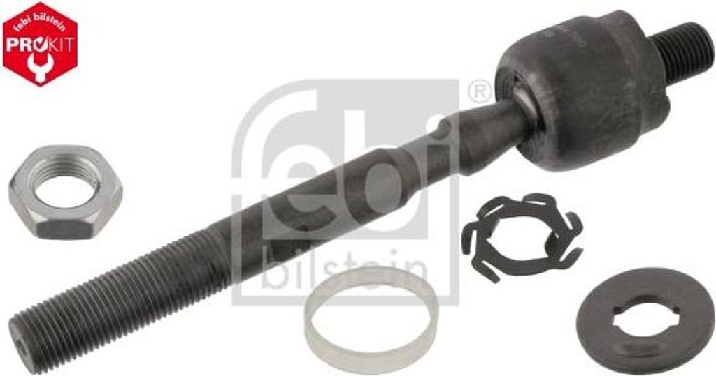 FEBI BILSTEIN 32128 Axialgelenk, Spurstange OE 09161561 kompatibel mit Interstar, Movano, Master
