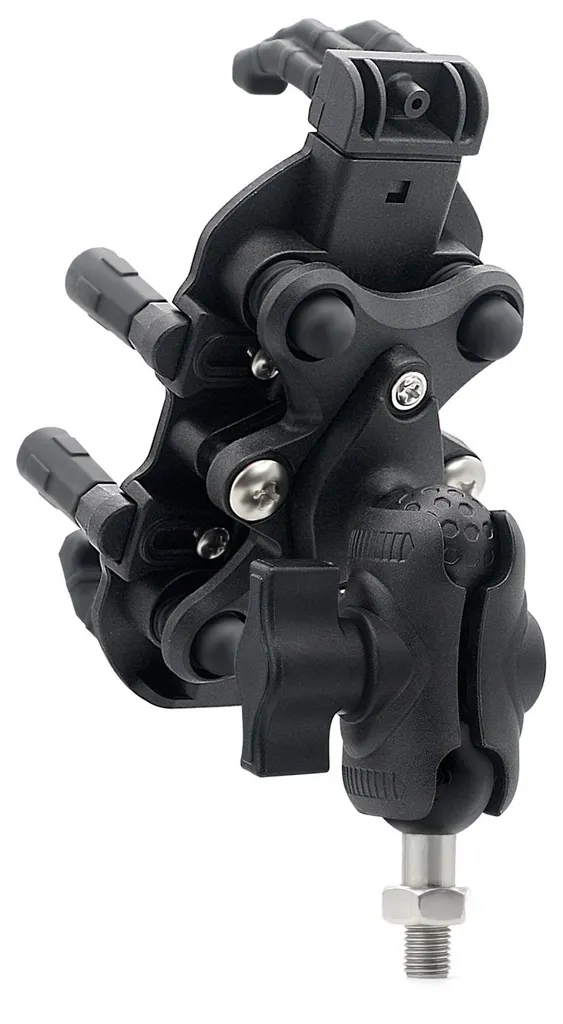 Support téléphone moto pour navigation GPS - Fixation rotule M10 360°