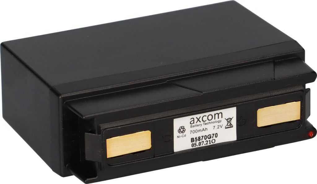 NiCd Akku für Bosch FuG10a, FuG13a - 7,2V 0,7Ah