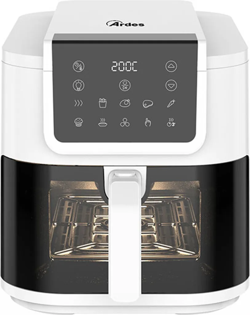 Ardes ARFRYA08LVW Friggitrice Aria 8L 1700W - Prezzo Shock Bianco