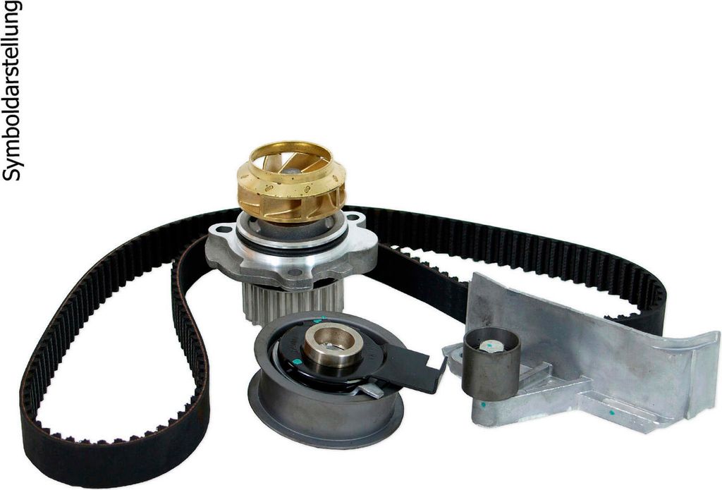 BOSCH Wasserpumpe + Zahnriemensatz 1 987 946 951