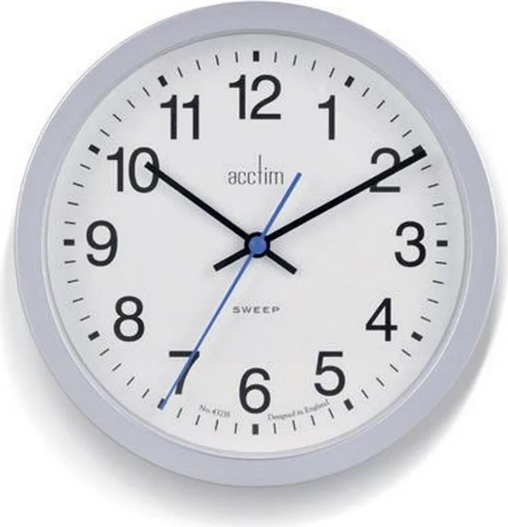 Ne Soyez Plus en Retard avec la Montre Acctim 22747 Haute Précision Quartz